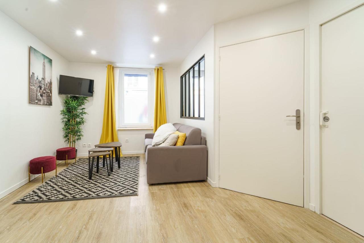 Parisian Flat With Sauna ภายนอก รูปภาพ
