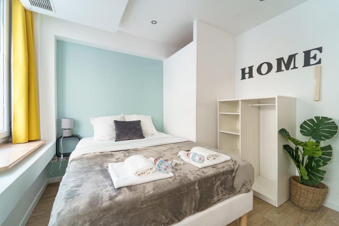 Parisian Flat With Sauna ภายนอก รูปภาพ